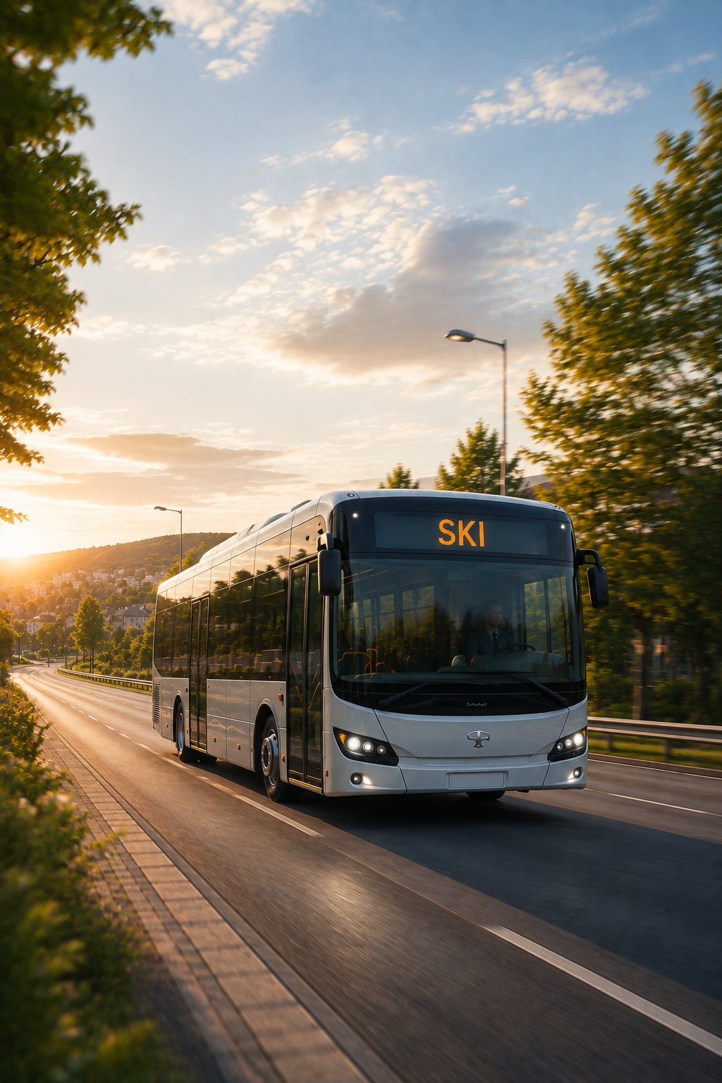 Offentlige transport - Fotpleie og fotbehandling i Ski
